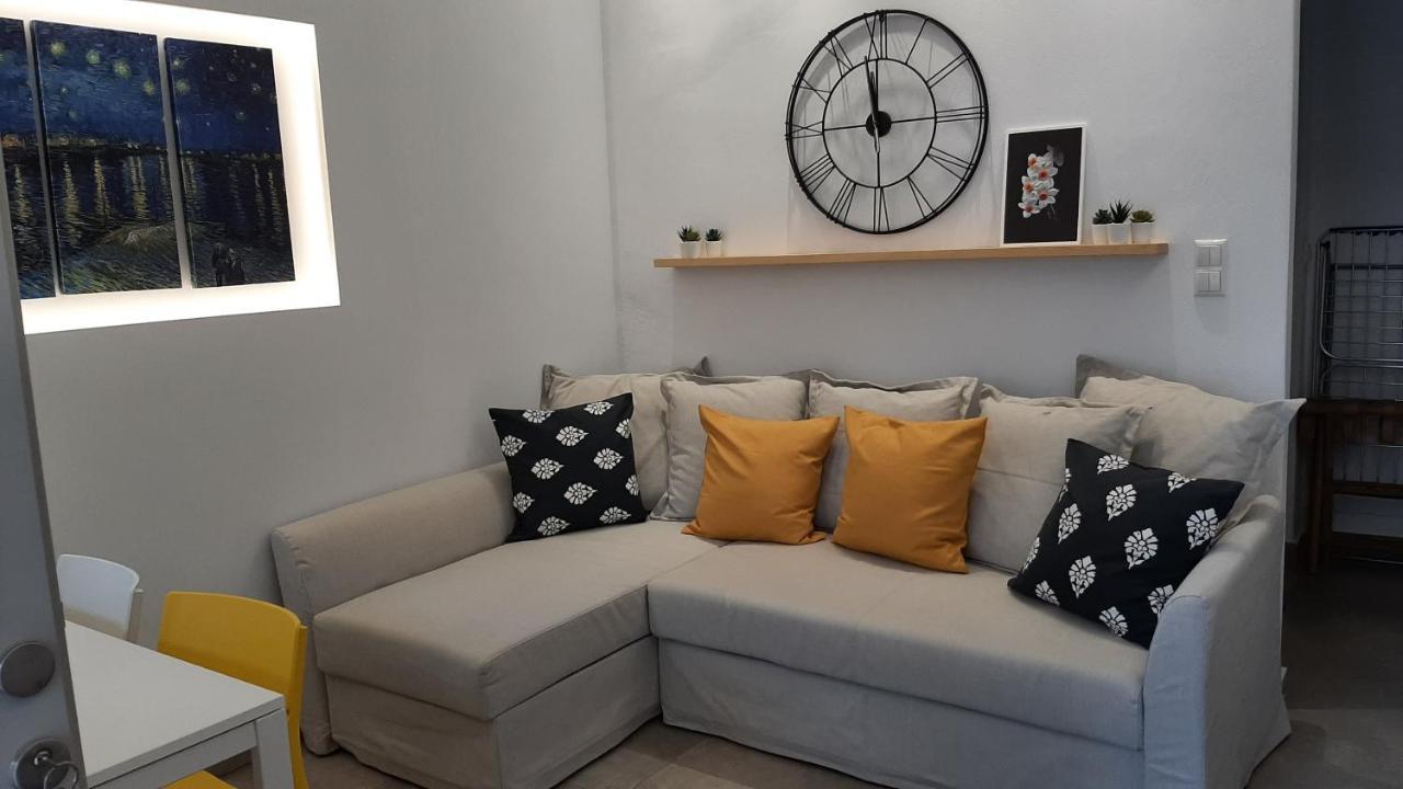 Naxos Ellis Apartments Naxos City 객실 사진