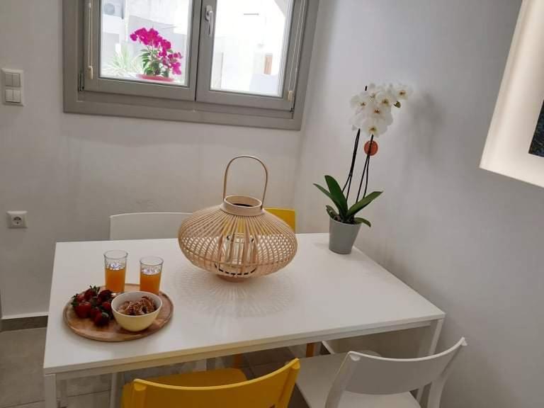 Naxos Ellis Apartments Naxos City 외부 사진