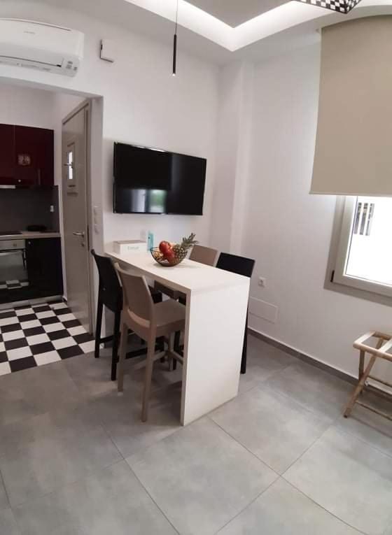 Naxos Ellis Apartments Naxos City 외부 사진
